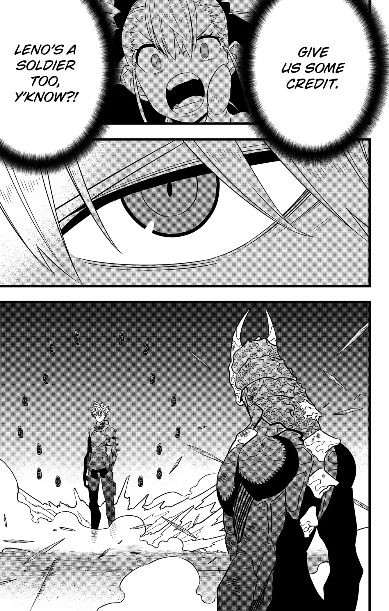 Kaiju No. 8 Chapter 100 image 19